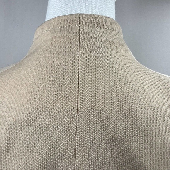 49 Av Junko Shimada Beige Tan Wool One Button Blazer 2P 4P Japanese Designer - Picture 10 of 14
